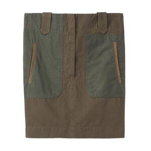 Étoile Isabel Marant Amik skirt, EUC - utility military button fly